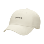 Nike Club Unstructured JDI Cap 'Coconut MIlk/Black'