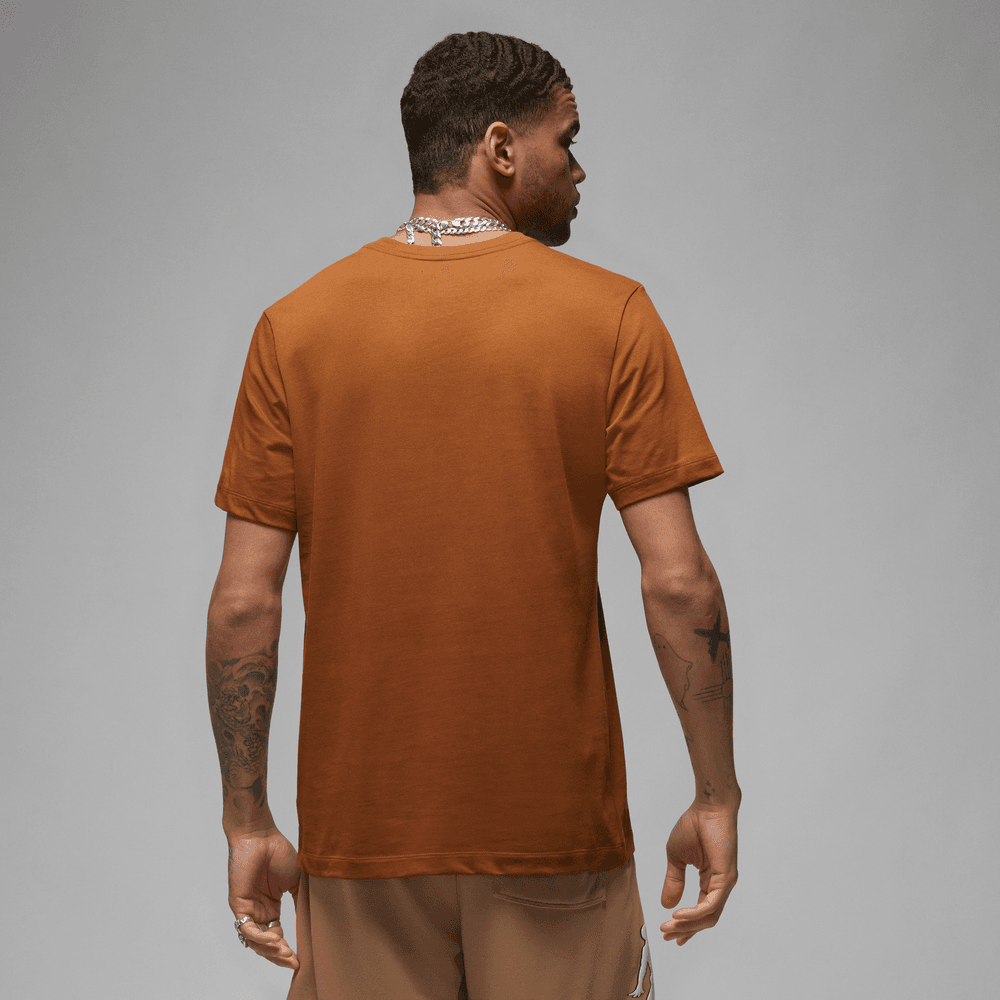 Jordan Flight Essentials Men's T-Shirt 'British Tan/Sail'