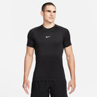 Nike Pro Men's Dri-FIT Slim Short-Sleeve Top 'Black/White'