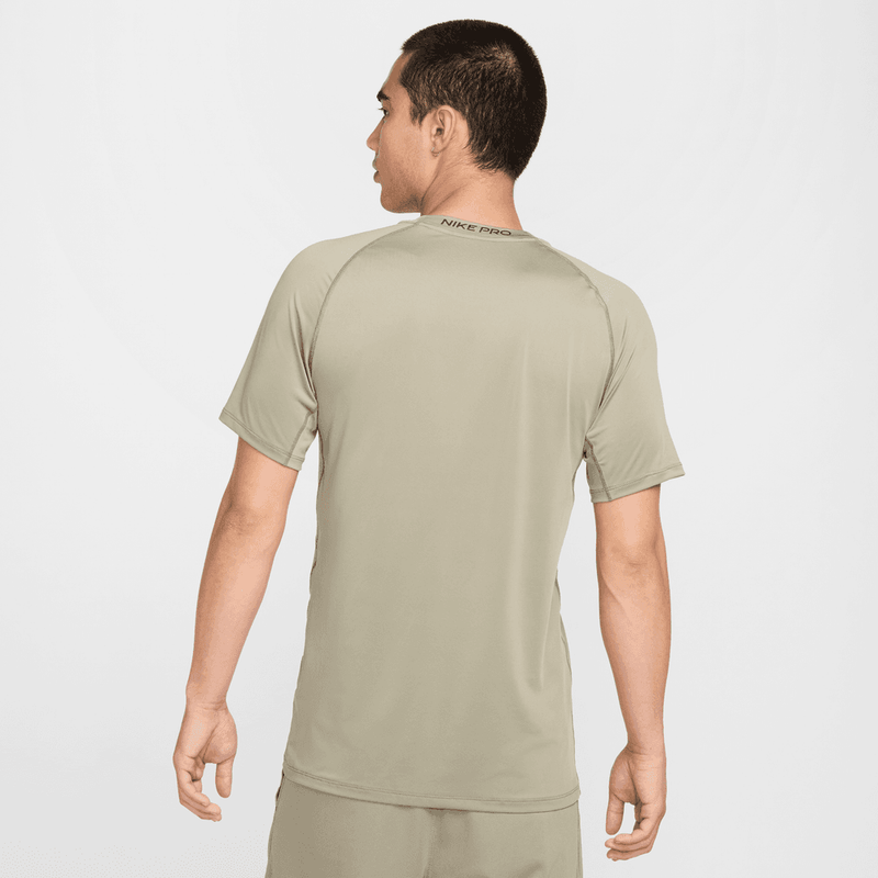 Nike Pro Men's Dri-FIT Slim Short-Sleeve Top 'Light Army'