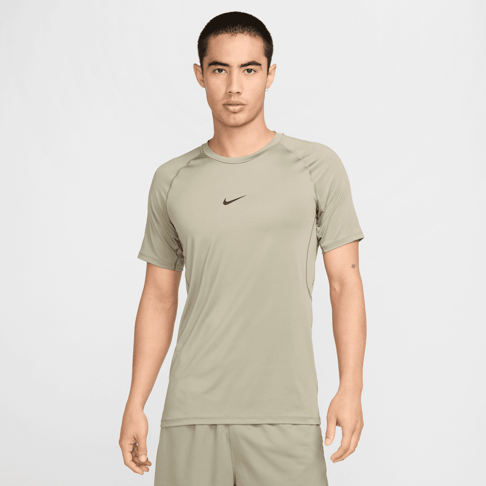 Nike Pro Men's Dri-FIT Slim Short-Sleeve Top 'Light Army'