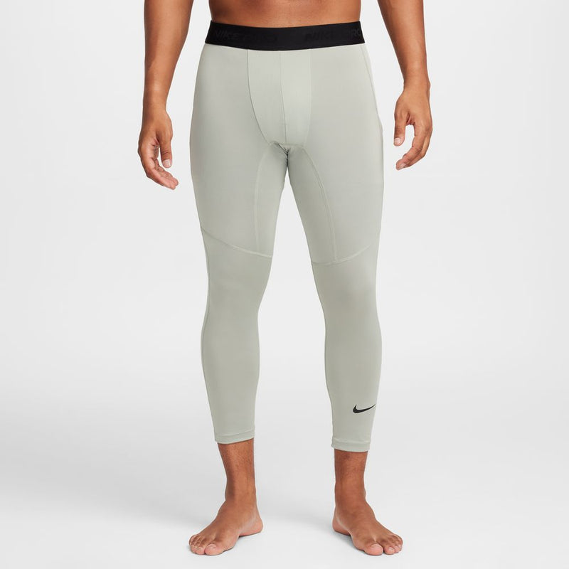 Nike Pro Men's Dri-FIT 3/4-Length Fitness Tights 'Jade Horizon/Black'