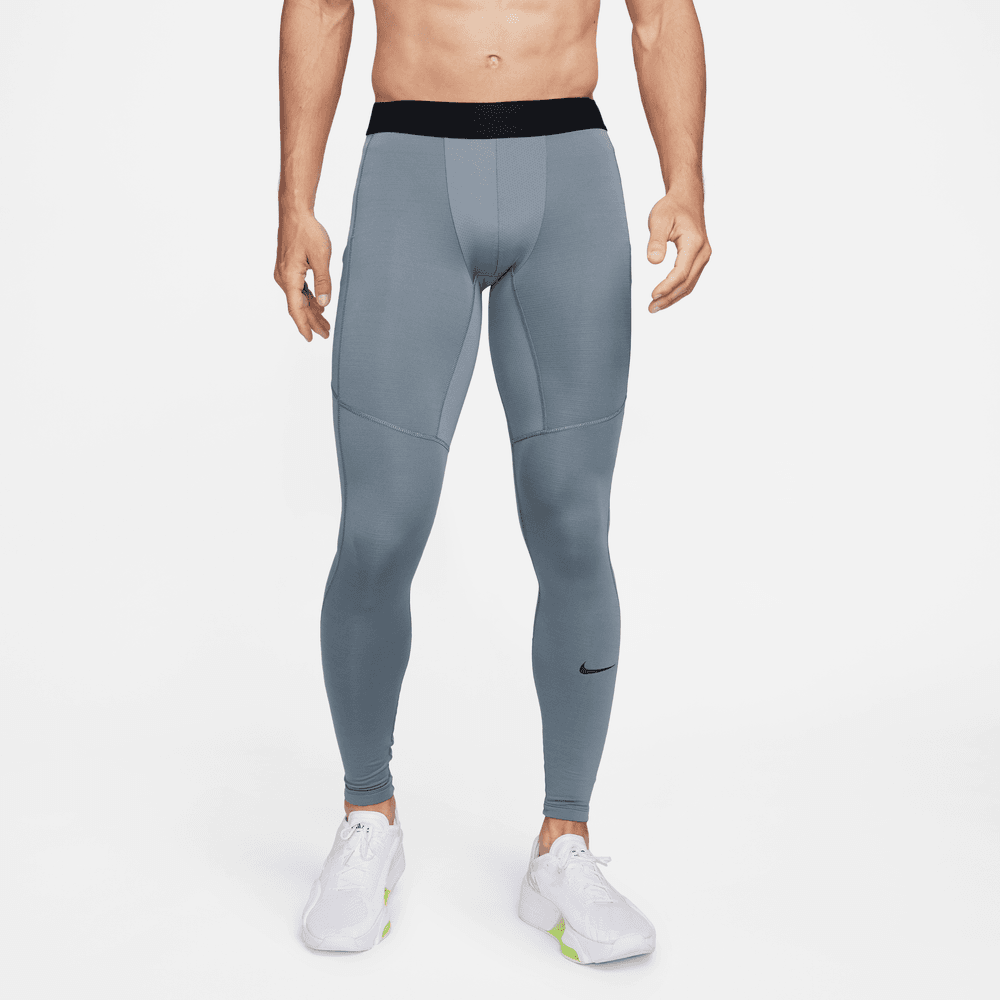 Nike Pro Warm Men's Tights 'Smoke Grey/Black'