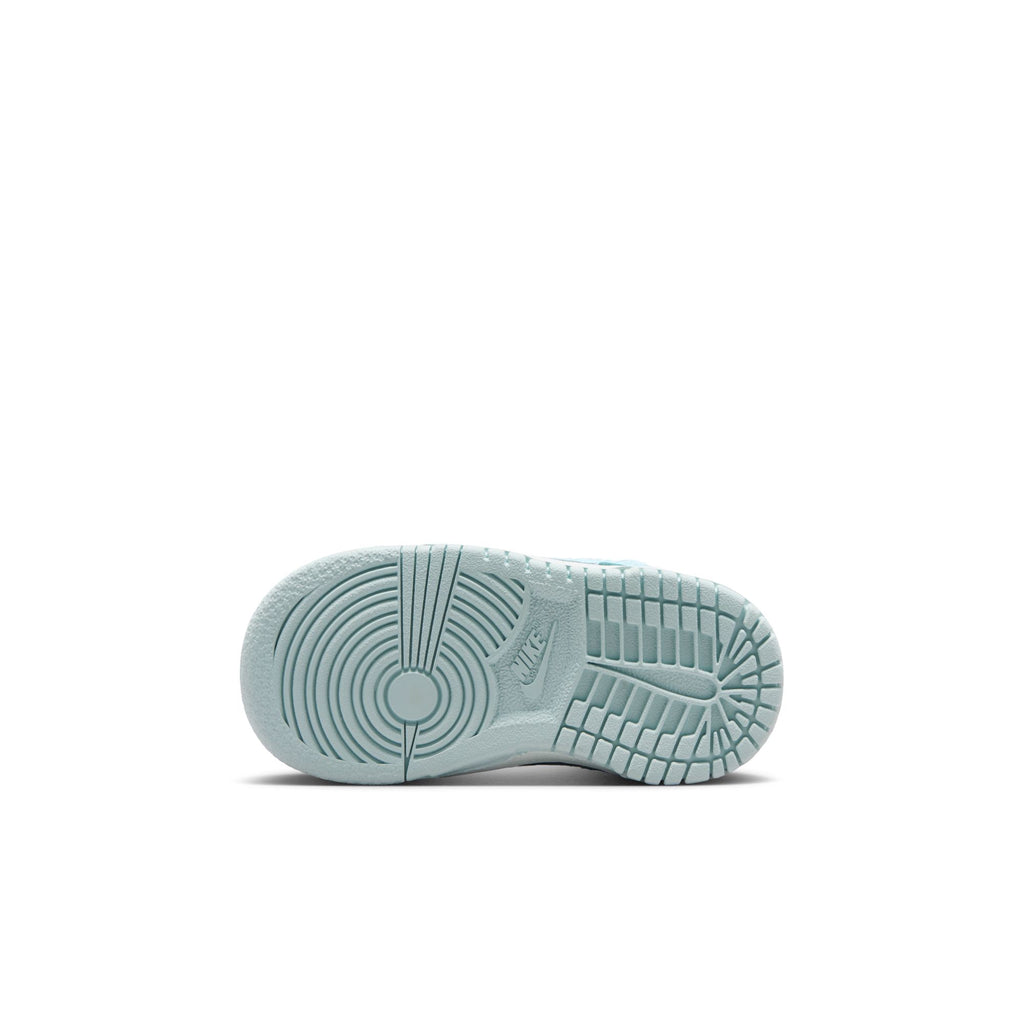 Nike Dunk Low Baby/Toddler Shoes (TDE) 'White/Glacier/Blue'