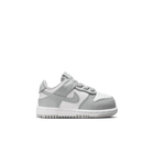 Nike Dunk Low Baby/Toddler Shoes (TDE) 'White/Smoke Grey'