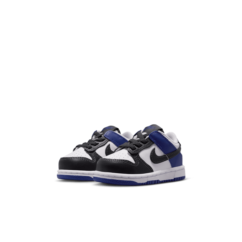 Nike Dunk Low Baby/Toddler Shoes 'White/Smoke Grey'