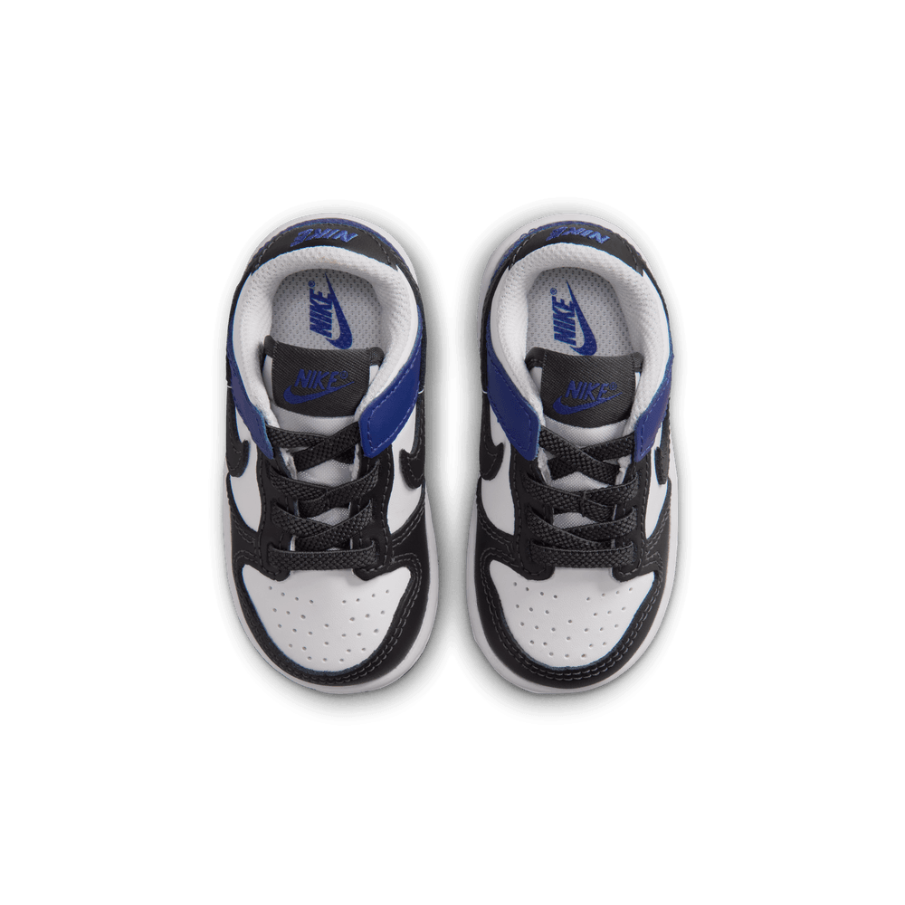 Nike Dunk Low Baby/Toddler Shoes 'White/Smoke Grey'