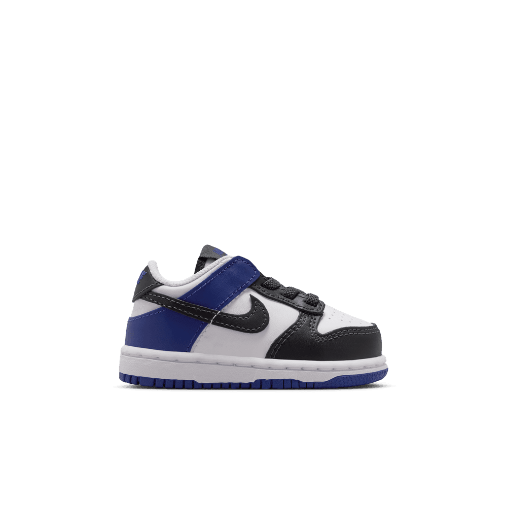 Nike Dunk Low Baby/Toddler Shoes 'White/Smoke Grey'