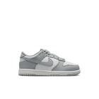 Nike Dunk Low Little Kids' Shoes (PSE) 'White/Smke Grey'