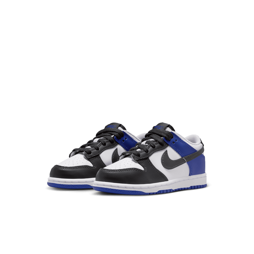 Nike Dunk Low Little Kids' Shoes (PSE) 'White/Smoke Grey/Night'