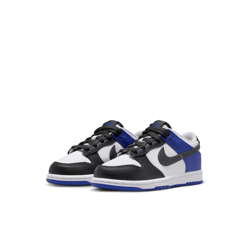Nike Dunk Low Little Kids' Shoes (PSE) 'White/Smoke Grey/Night'