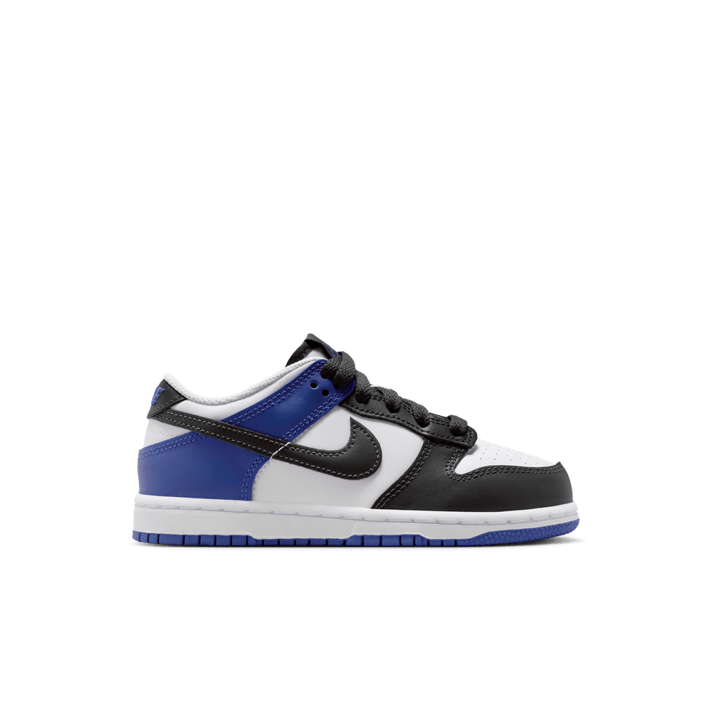 Nike Dunk Low Little Kids' Shoes (PSE) 'White/Smoke Grey/Night'