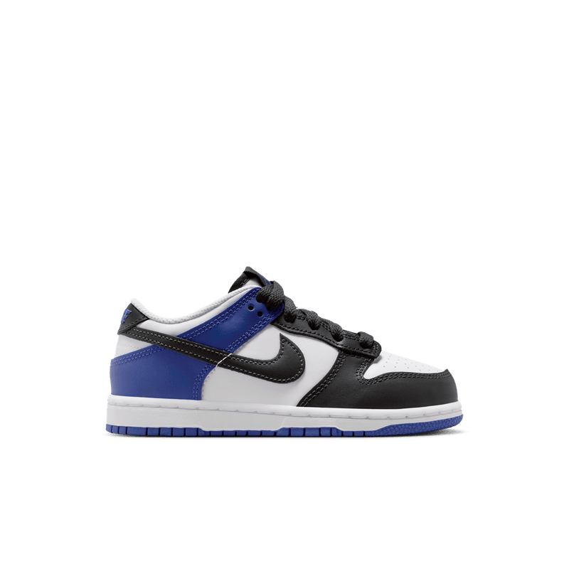 Nike Dunk Low Little Kids' Shoes (PSE) 'White/Smoke Grey/Night'