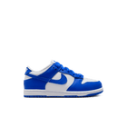 Nike Dunk Low Little Kids' Shoes (PSE) 'White/Hyper Royal'