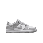 Nike Dunk Low Big Kids' Shoes (GS) 'White/Smoke Grey'