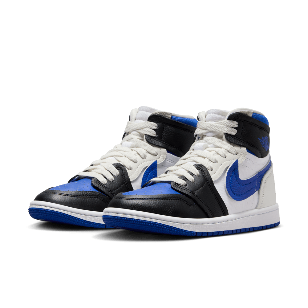 Air Jordan 1 High MM Women's Shoes 'Black/Royal/Sail'