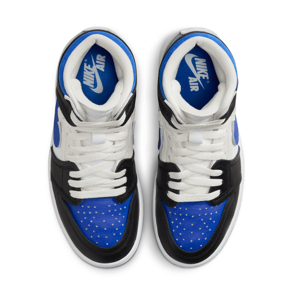 Air Jordan 1 High MM Women's Shoes 'Black/Royal/Sail'