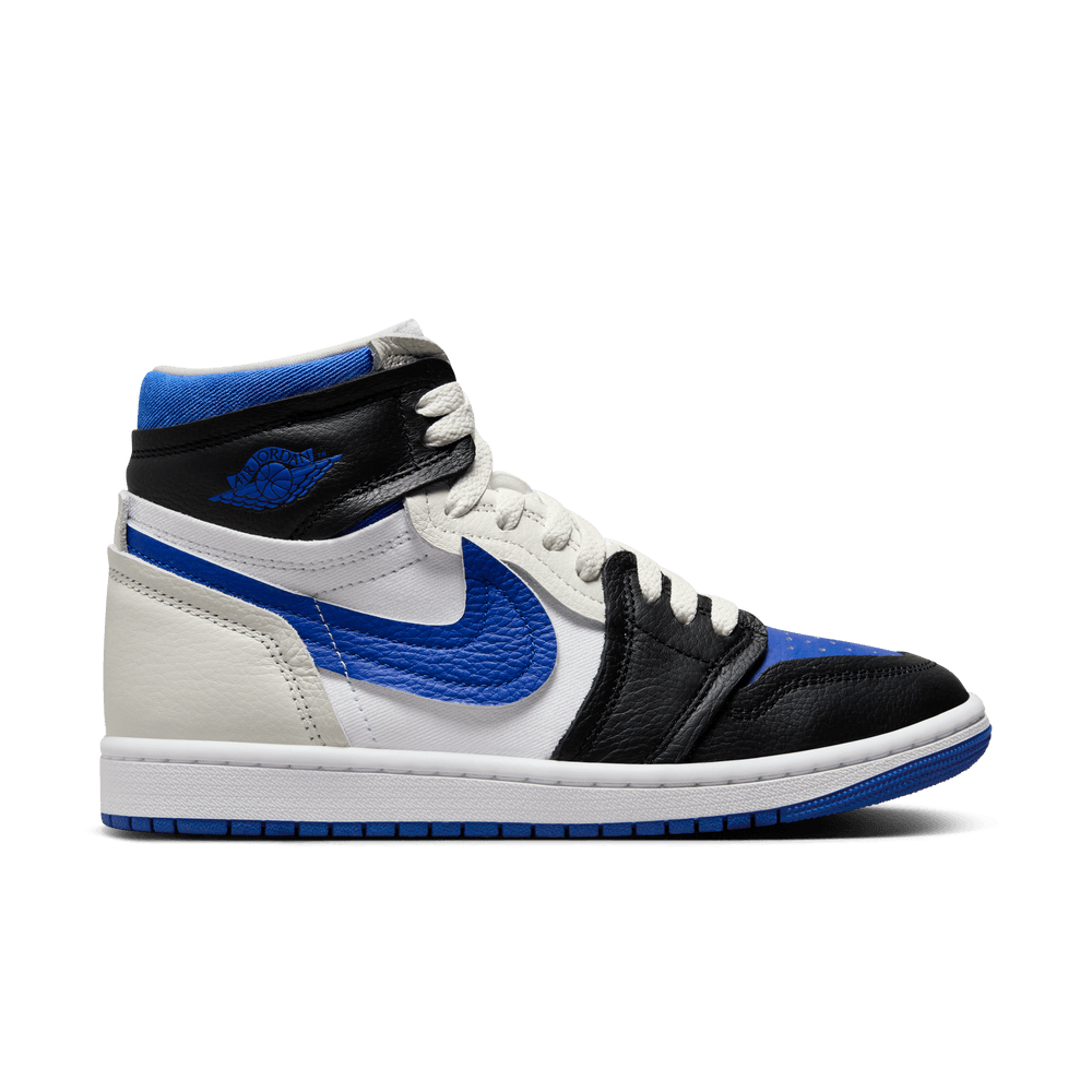 Air Jordan 1 High MM Women's Shoes 'Black/Royal/Sail'