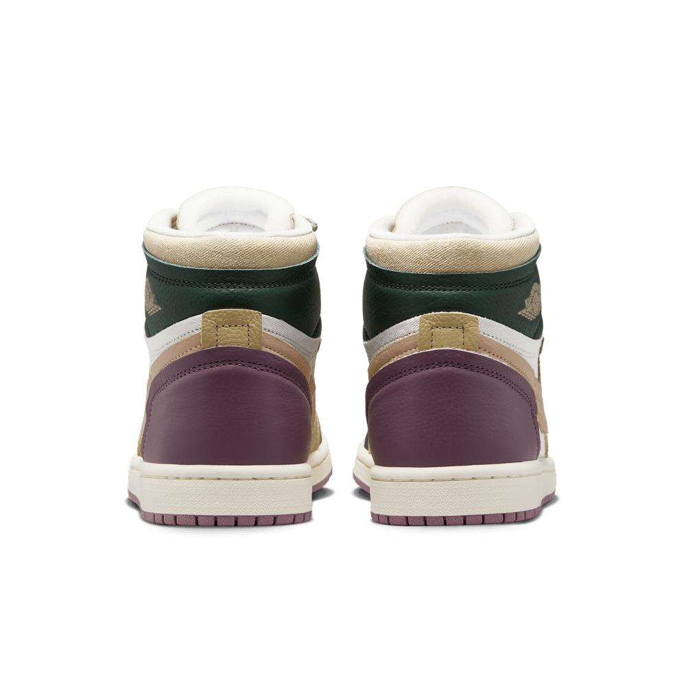 Air Jordan 1 High Method of Make Women's Shoes 'Jade/Desert/Sail'