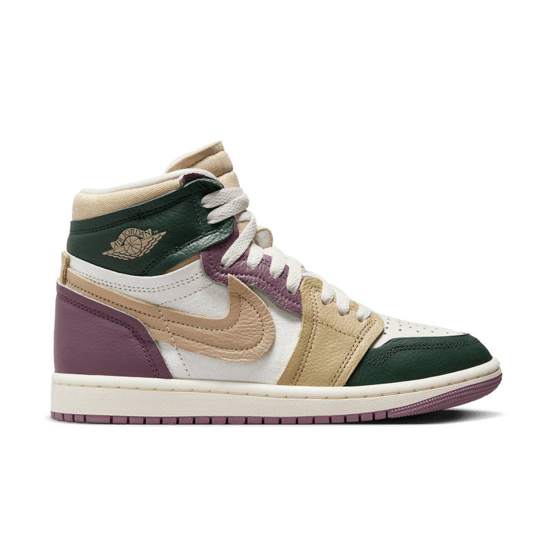 Air Jordan 1 High Method of Make Women's Shoes 'Jade/Desert/Sail'