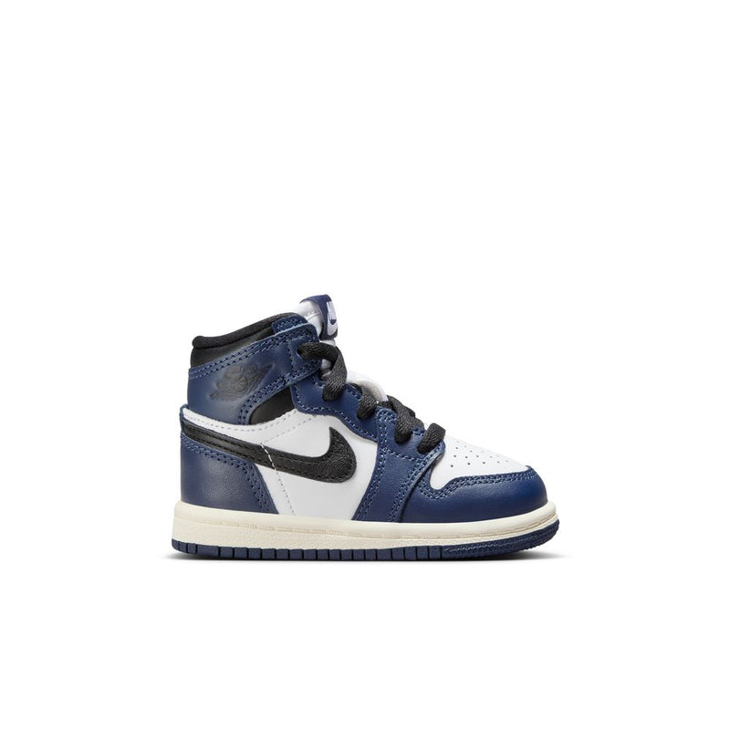 Jordan 1 Retro High OG "Midnight Navy" Baby/Toddler Shoes (TD)'Midnight Navy/Black/Sail'