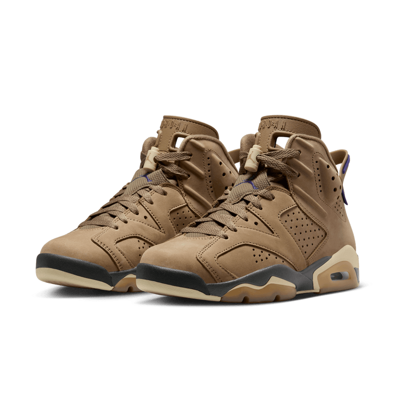 Air Jordan 6 Gore-Tex “Brown Kelp” Women's 'Brown/Gold'