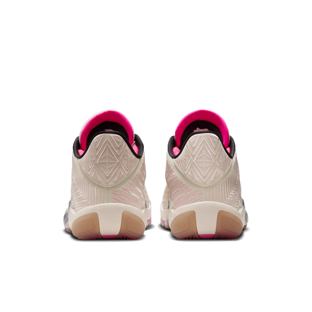 Air Jordan XXXVIII Low Basketball Shoes 'Coconut/Black/Pink'