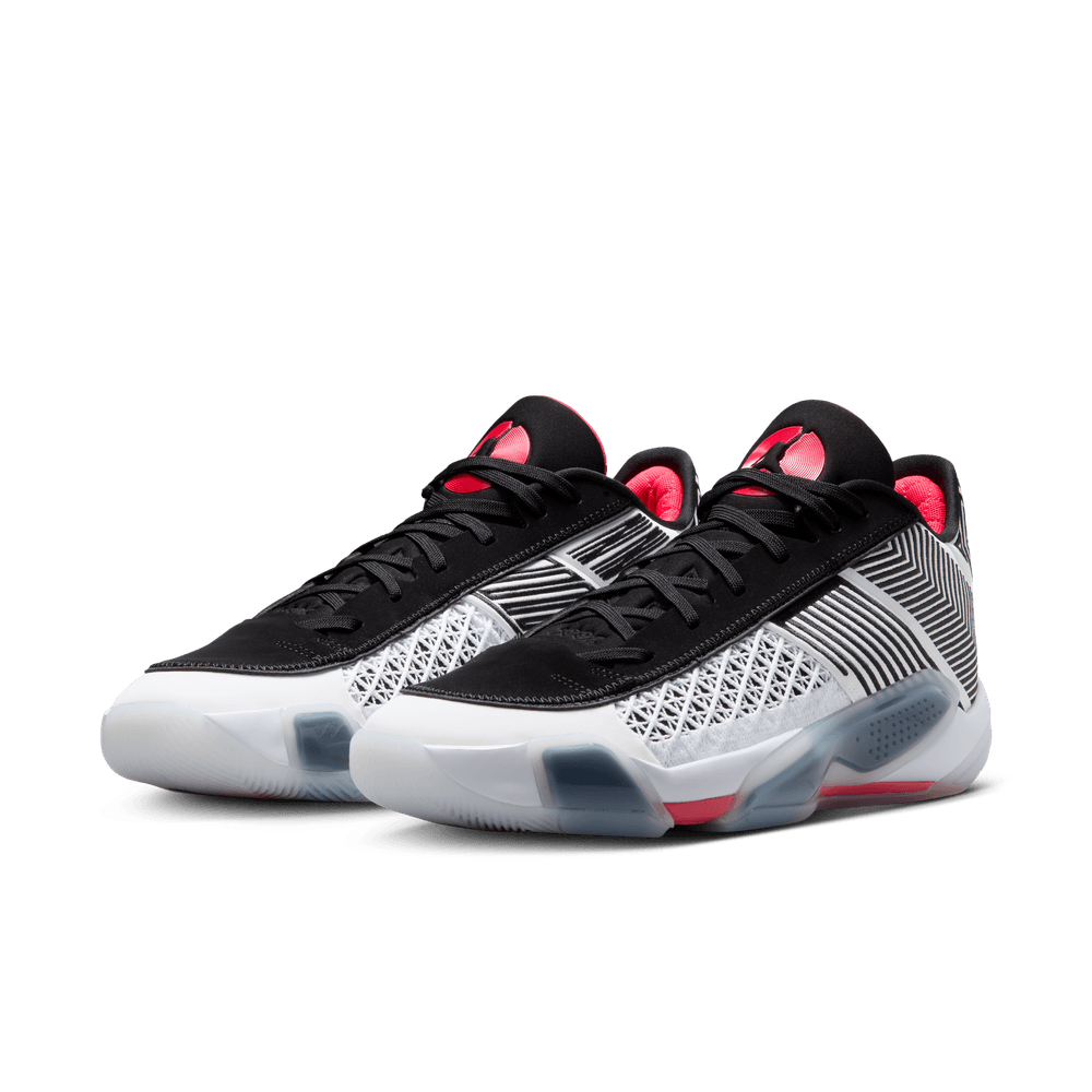 Air Jordan XXXVIII Low Basketball Shoes 'White/Red/Black'