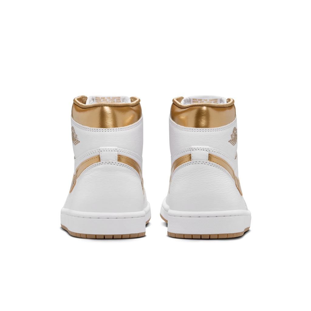 Air Jordan 1 Retro High OG "White and Gold" Women's Shoes 'White/Gold'