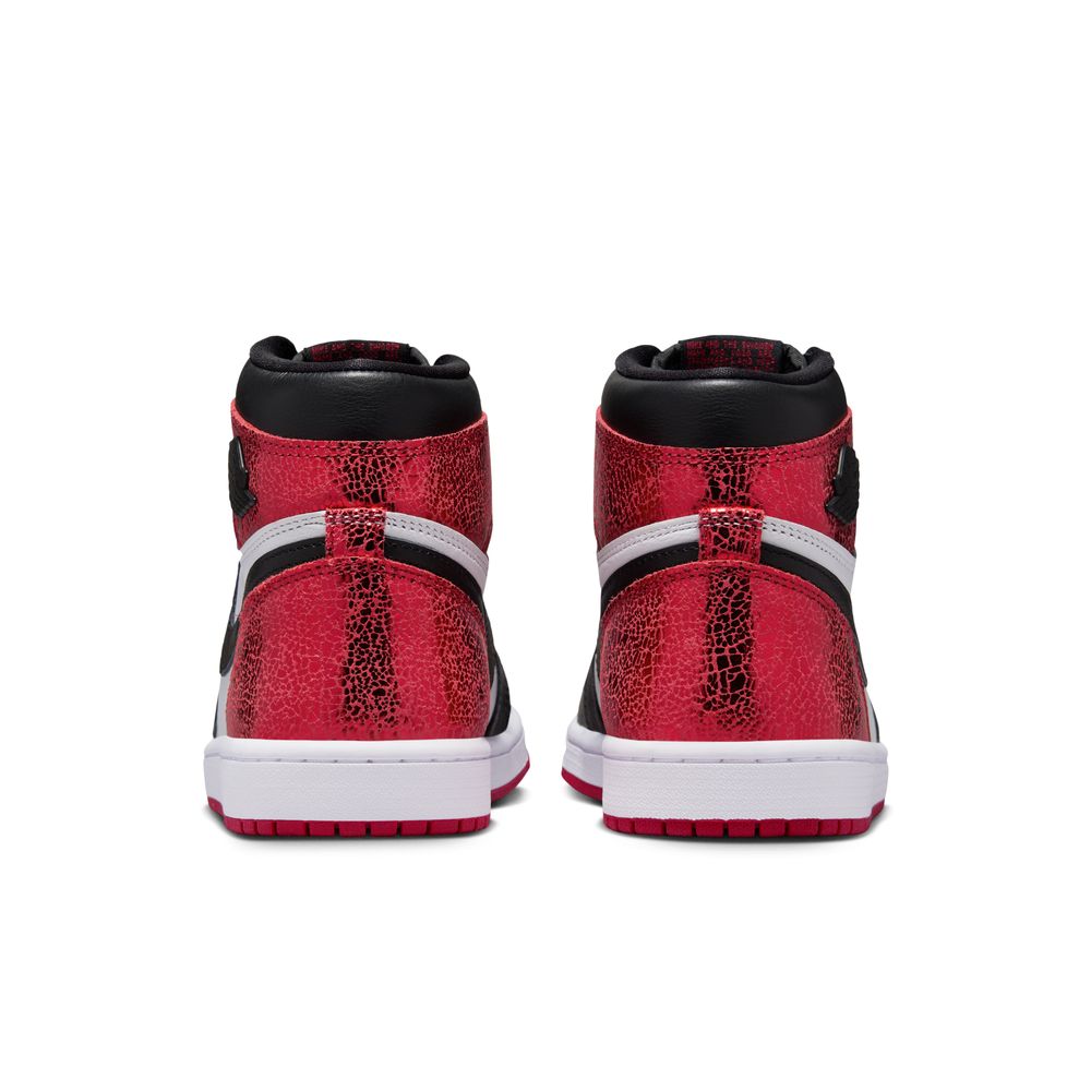 Air Jordan 1 Retro High OG Women's Shoes 'Red/Black/White'