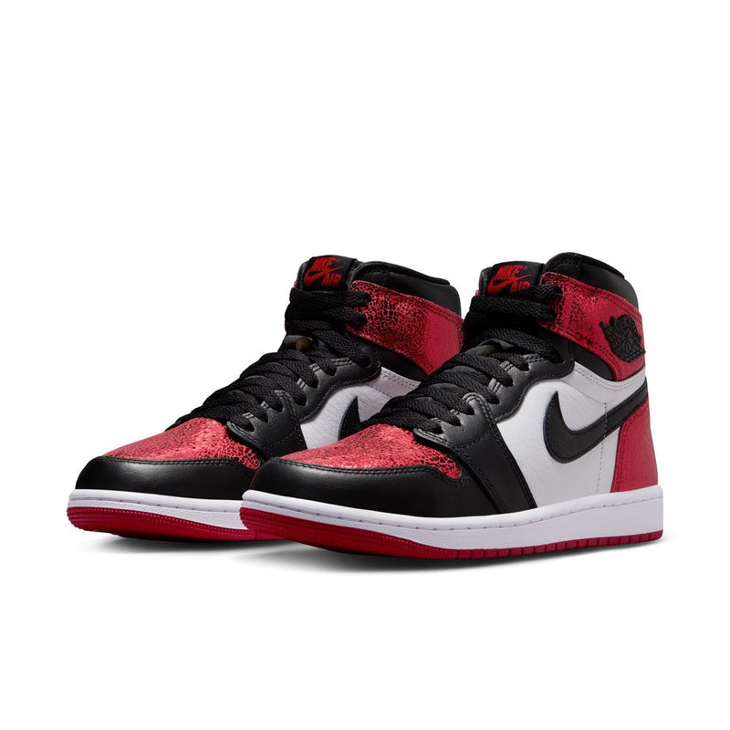 Air Jordan 1 Retro High OG Women's Shoes 'Red/Black/White'