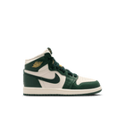 Jordan 1 Retro High OG Little Kids' Shoes (PS) 'Ivory/Green/Coconut Milk'