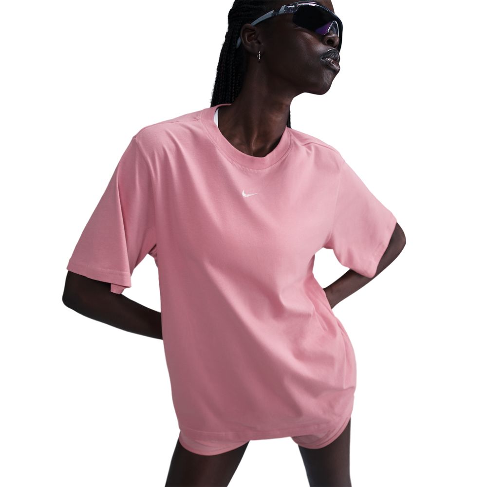 Nike Sportswear Essential Women's T-Shirt 'Elemental Pink'