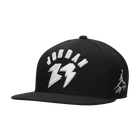 Jordan Flight MVP Pro Cap Adjustable Structured Hat 'Black/Sail'