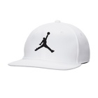 Jordan Pro Cap Adjustable Hat 'White/Black'