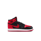 Jordan 1 Retro High OG Little Kids' Shoes (PS) 'Black/Red/White'