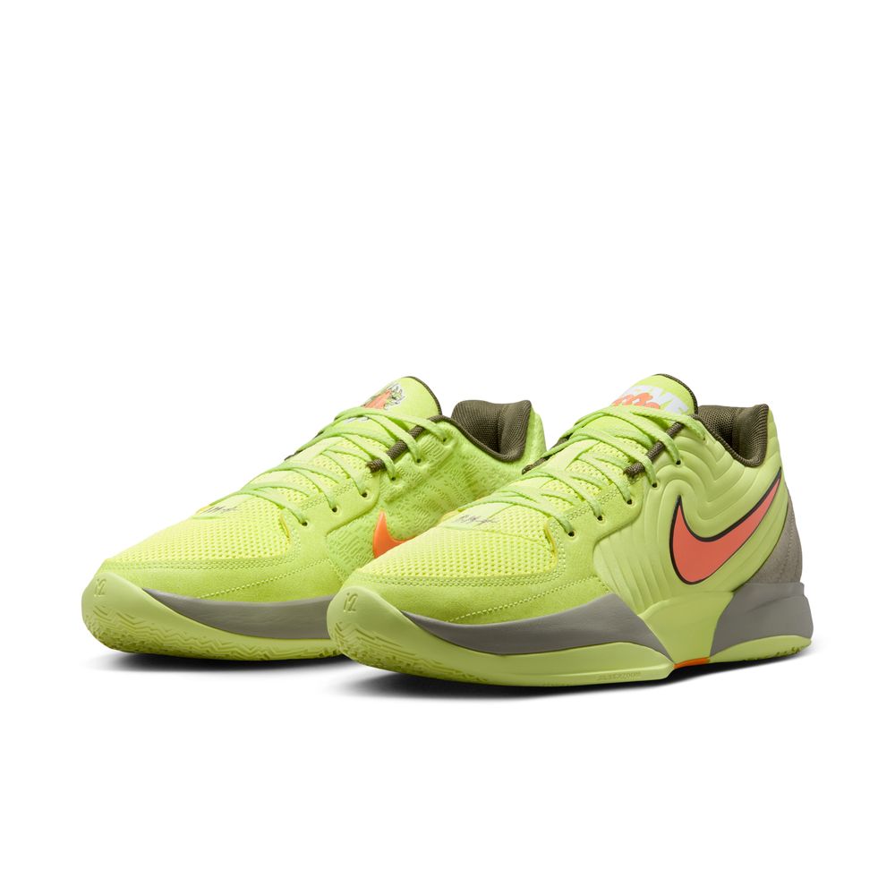 Ja 2 Basketball Shoes 'Lemon Twist/Orange/Army'