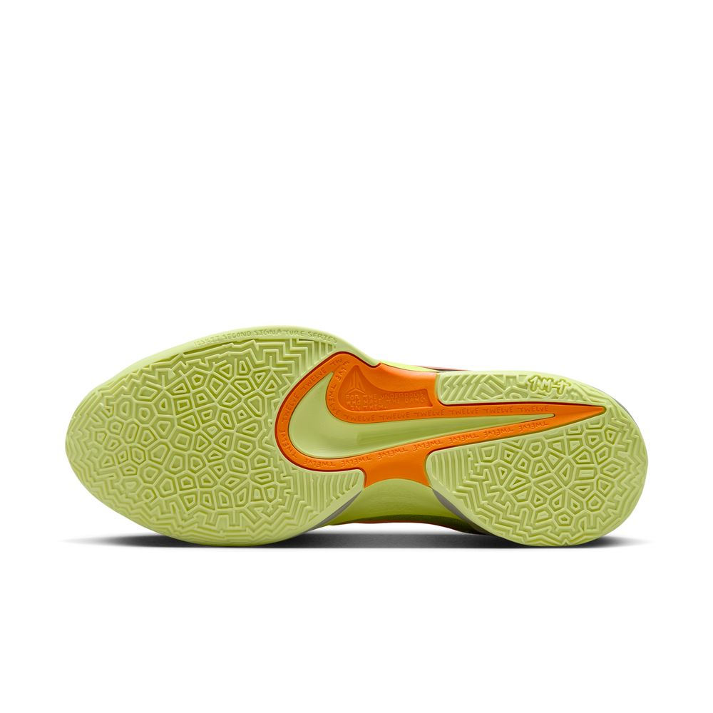 Ja 2 Basketball Shoes 'Lemon Twist/Orange/Army'