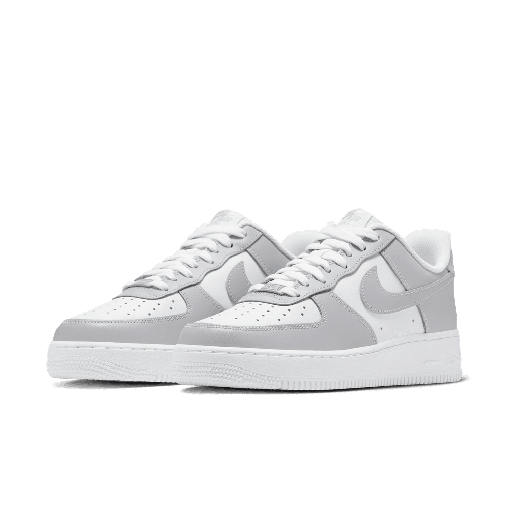 Nike Air Force 1 '07 Men's Shoes 'White/Smoke Grey'
