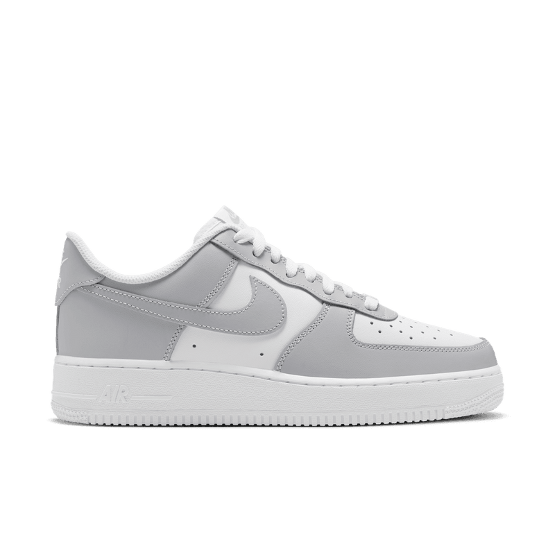 Nike Air Force 1 '07 Men's Shoes 'White/Smoke Grey'