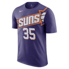 Kevin Durant Phoenix Suns Name T-shirt 'Orchid'