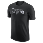 San Antonio Spurs Essential Men's Nike NBA T-Shirt 'Black'