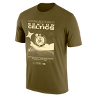 Boston Celtics Nike Men's Essential T-Shirt 'Olive'