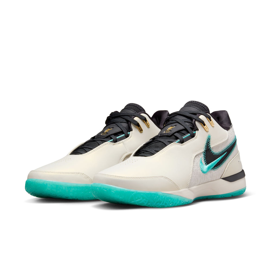 LeBron James LeBron NXXT Gen AMPD Basketball Shoes 'Orewood/Black/Teal'