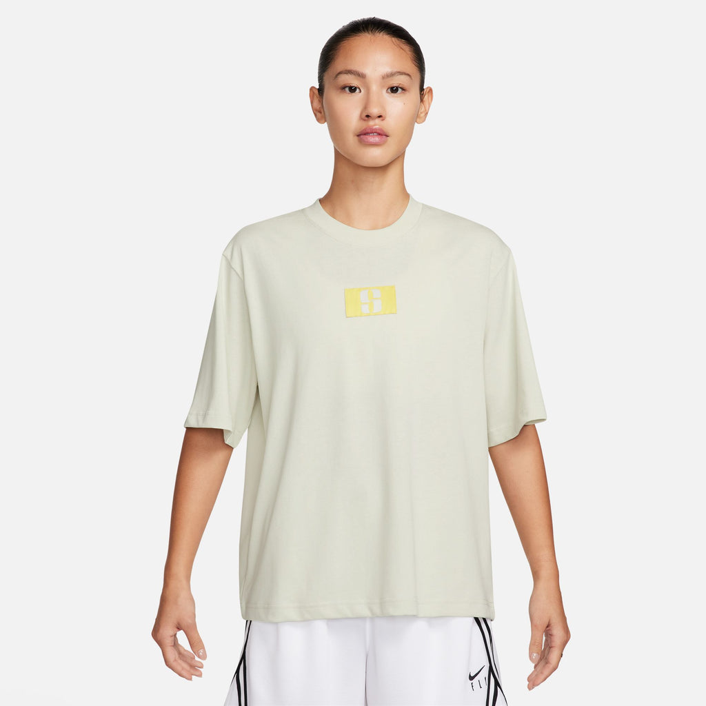 Sabrina Ionescu Sabrina Women's Boxy Basketball Tee 'Sea Glass'