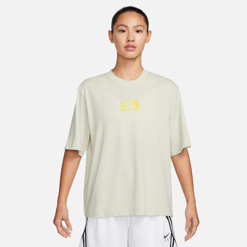 Sabrina Ionescu Sabrina Women's Boxy Basketball Tee 'Sea Glass'