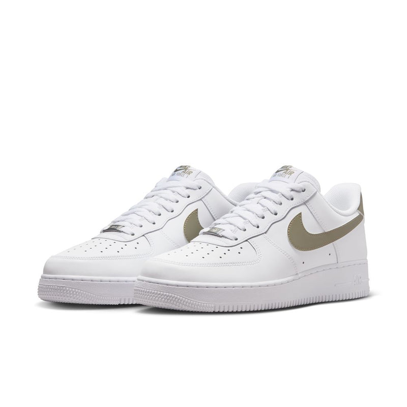 Nike Air Force 1 '07 Men's Shoes 'White/Light Army'