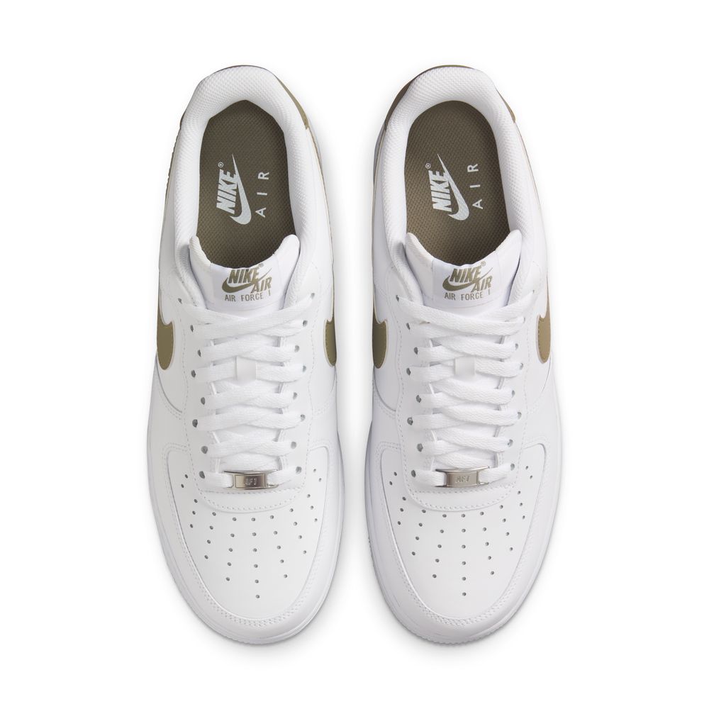 Nike Air Force 1 '07 Men's Shoes 'White/Light Army'