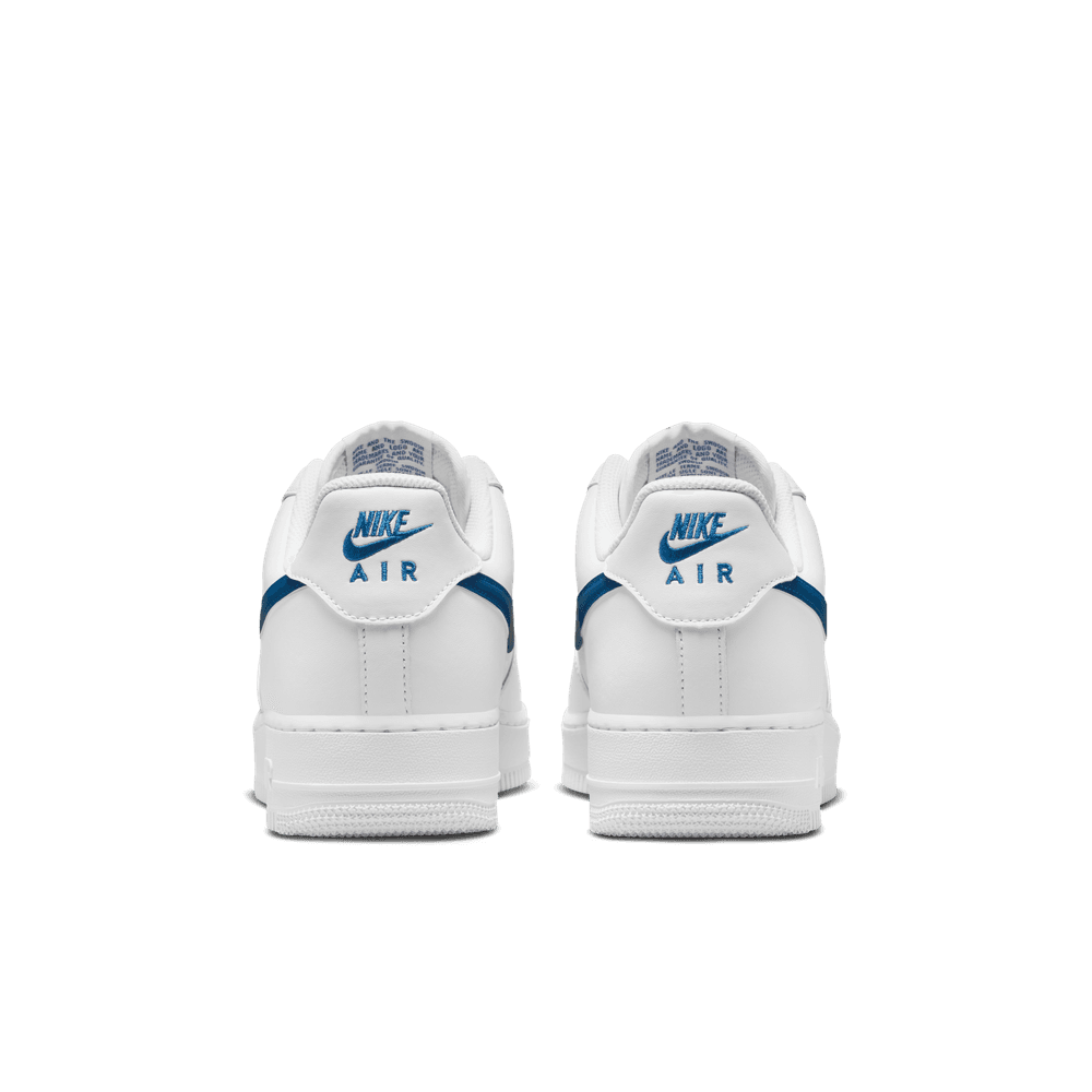 Nike Air Force 1 '07 Men's Shoes 'White/Court Blue'