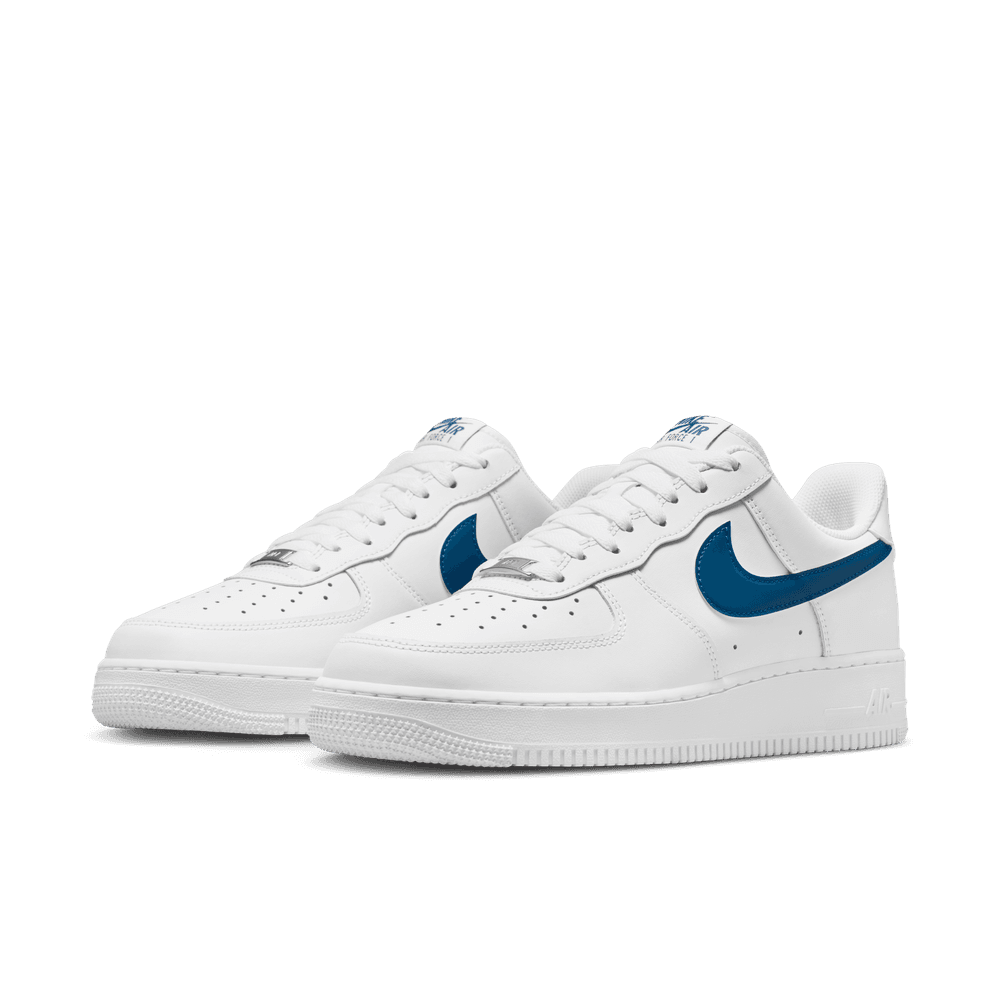 Nike Air Force 1 '07 Men's Shoes 'White/Court Blue'